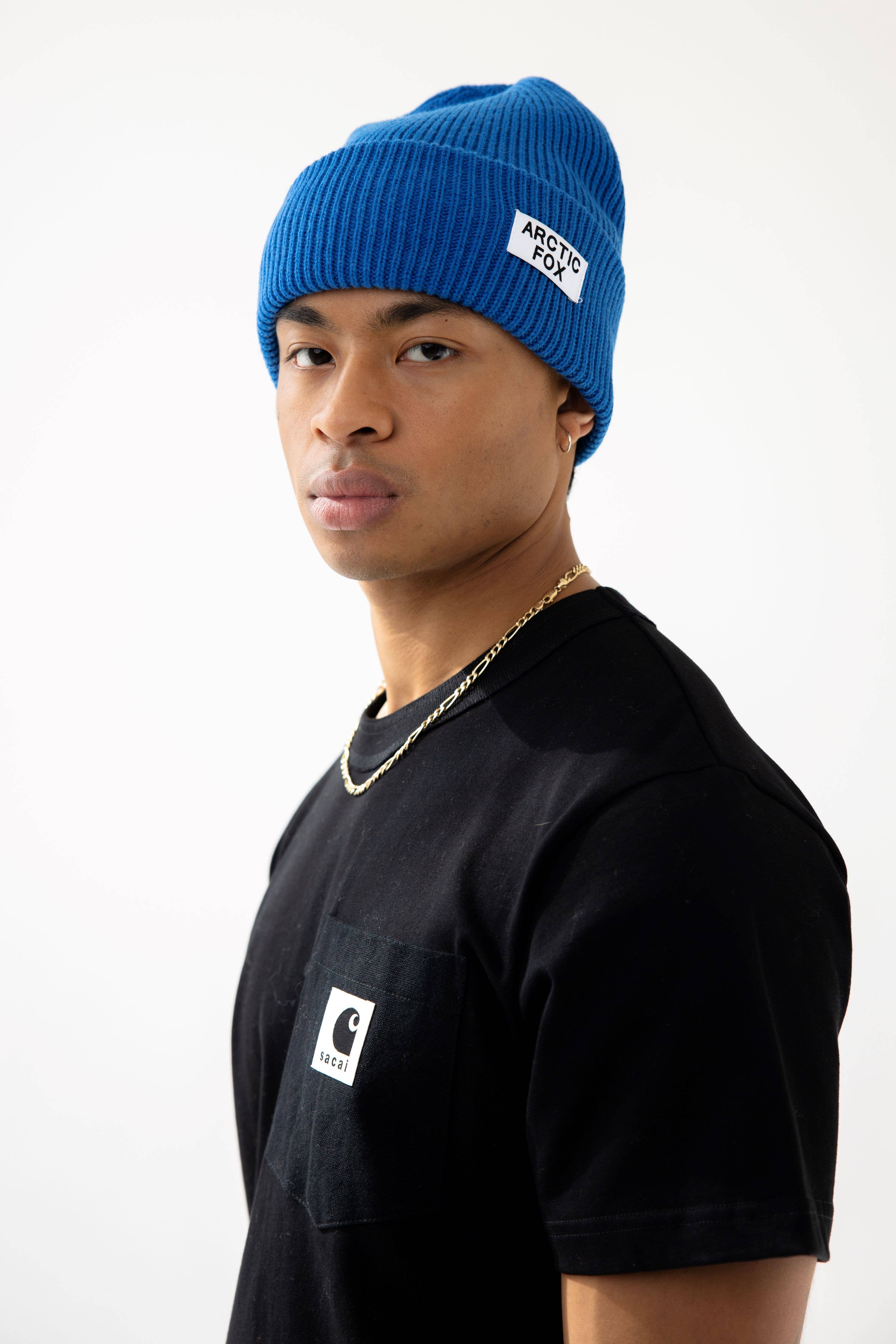 Arctic Fox & Co. - North America - Wholesale Beanie - Women's - Recycled Bottle Beanie - Ocean Blue - FW255