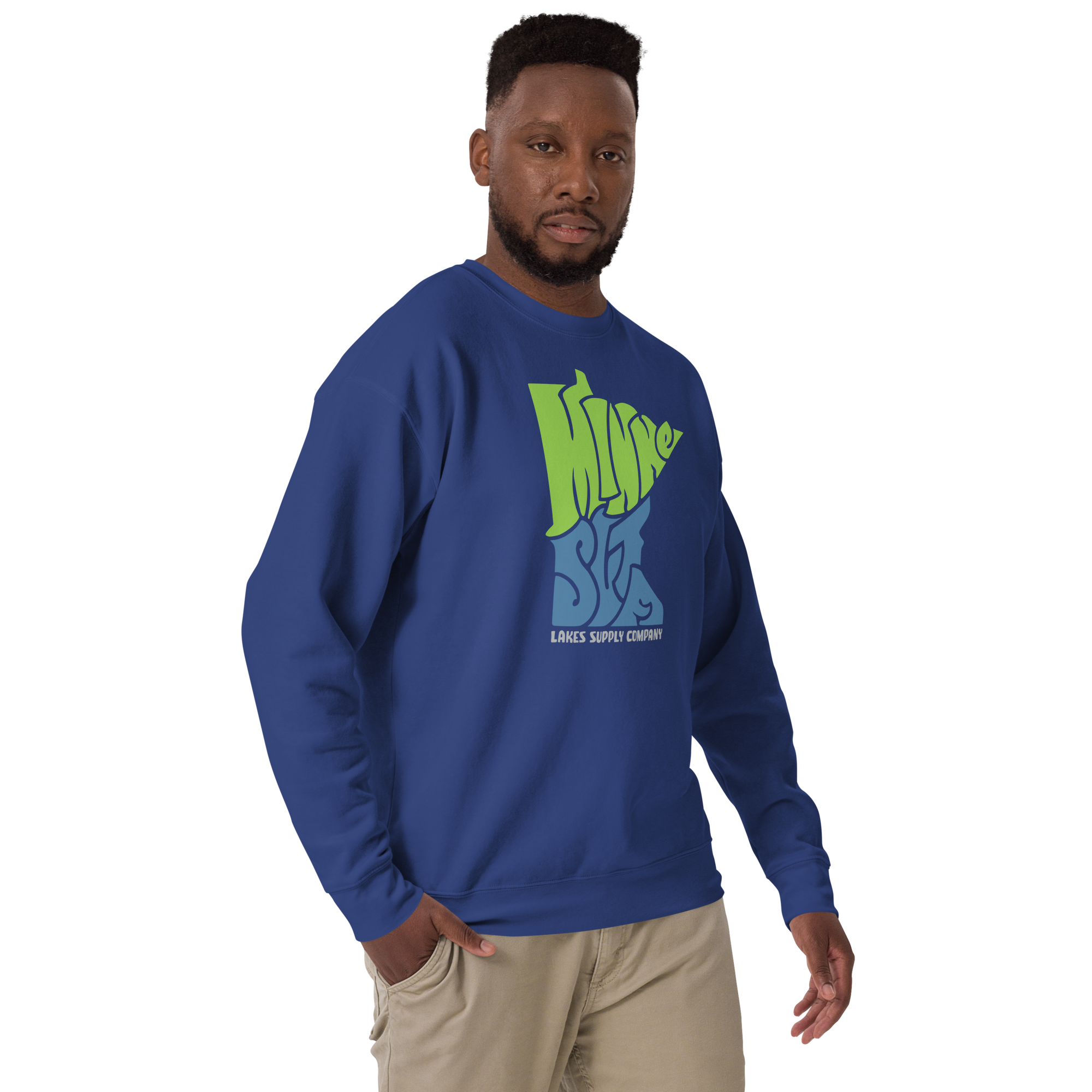 Lakes Supply Co. - Wholesale Graphic Sweatshirt - Unisex - Minnesota State Sweatshirt5