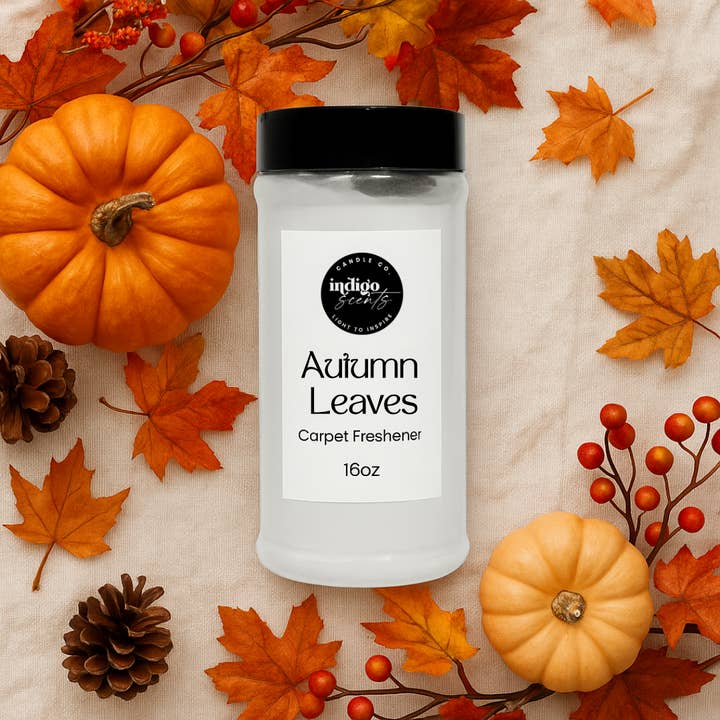 Indigo Scents Candle Co. - Wholesale Rug cleaner - Fall & Winter Carpet Fresheners2