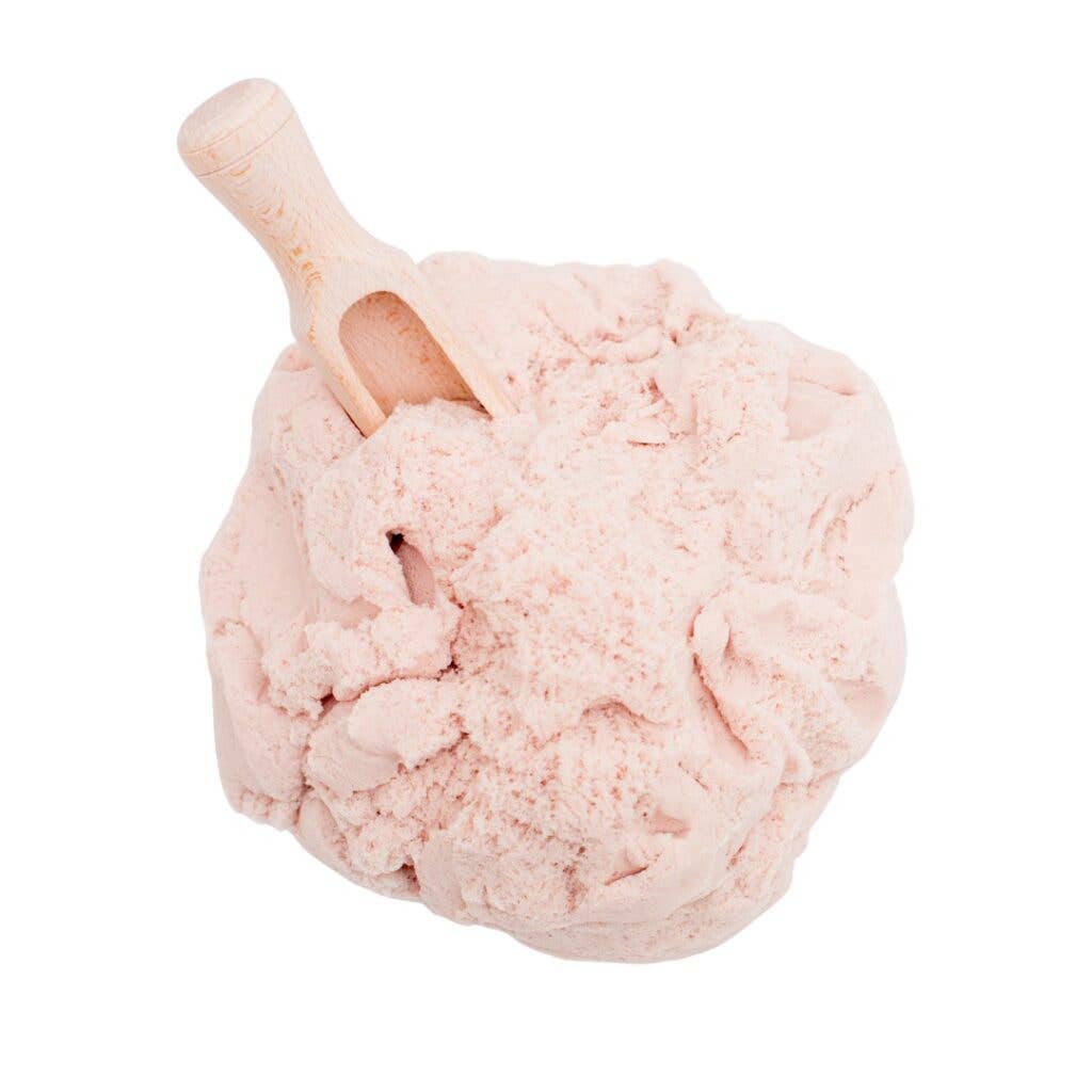 Leukmetletters – Großhandel Holzspielzeug – Kinder – Kinetischer Sand Beige | 500 Gramm1