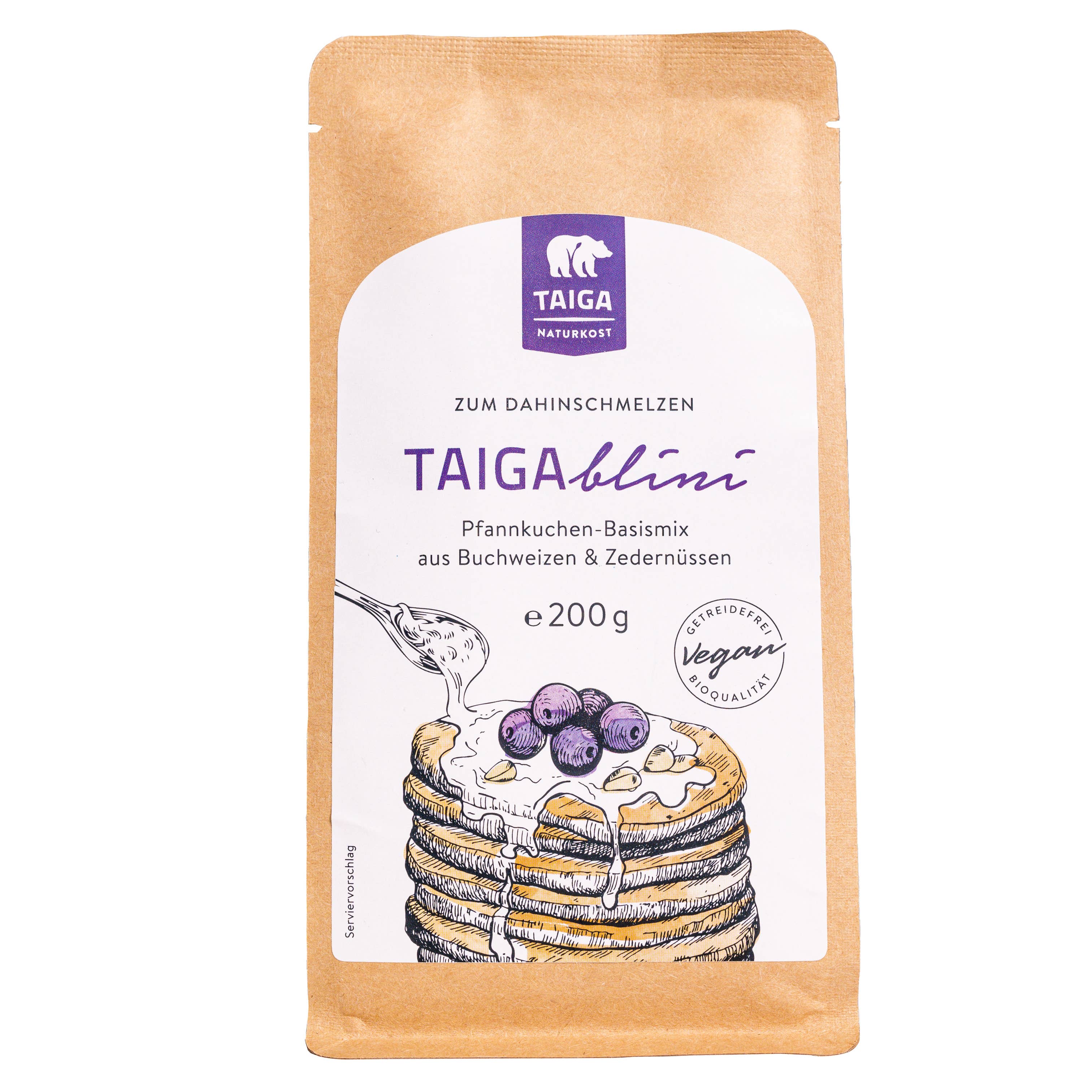 can i use regular flour for taigan treats