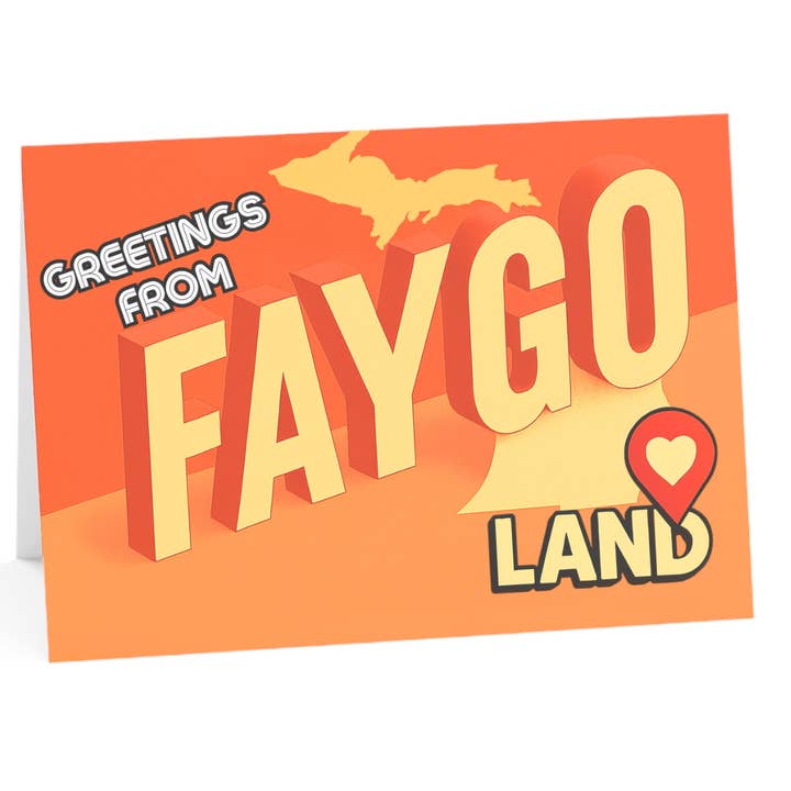 Nefer Designer Candles & Home Decor - Wholesale Everyday Greeting Card - Faygo & Vernors Greeting Cards | Michigan Pop-Inspired Designs5
