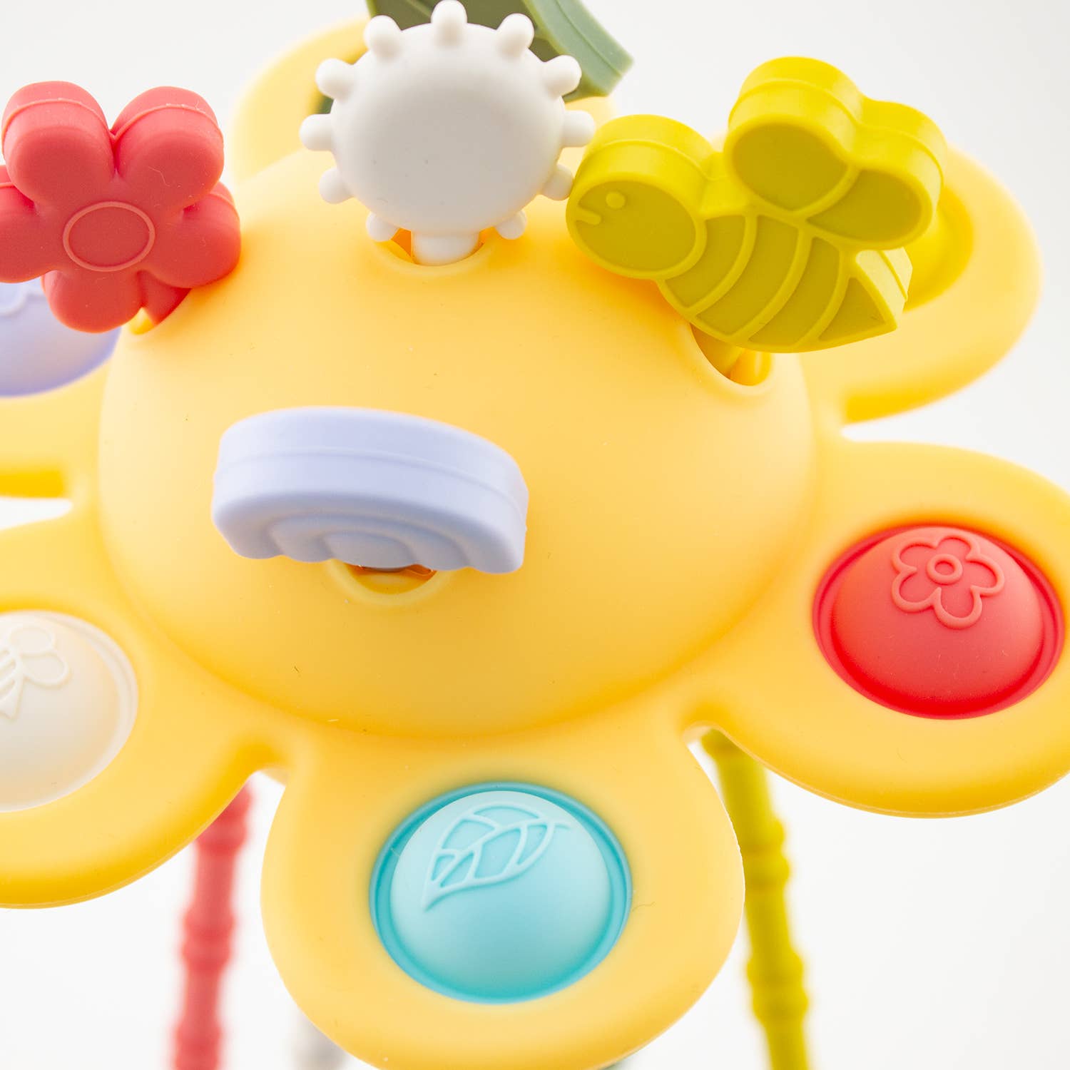 Ulysse Couleurs d'Enfance - Wholesale Squishy Toy - Kids & Baby - SILICONE: YELLOW MOON TEETHER TOY2