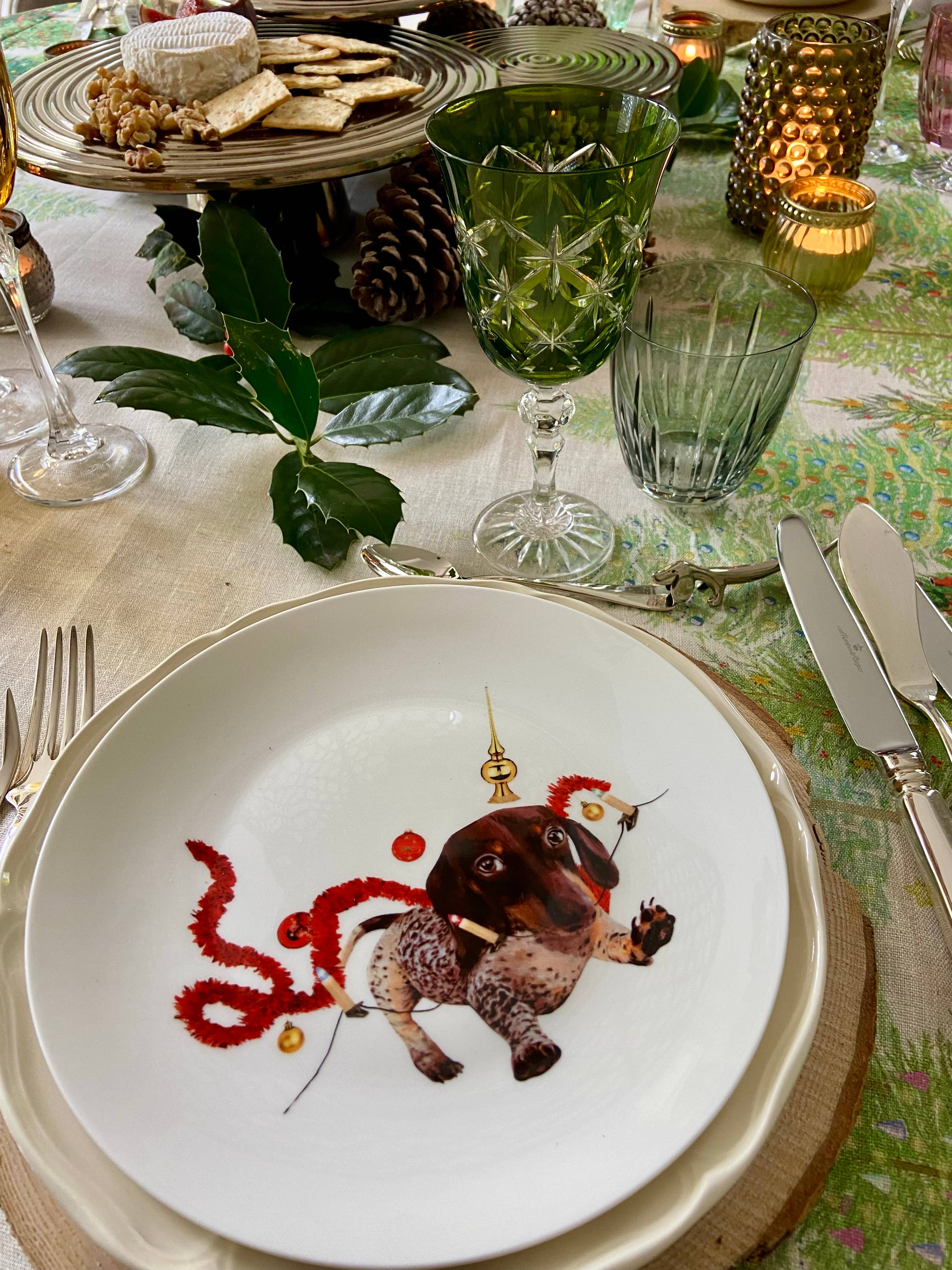 Bordy's – wholesale Tableware set – It's a wienerful Time - Set of 6 Breakfast Plates 21