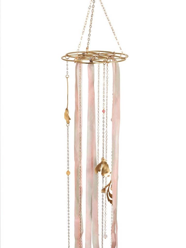 Flower of Life Dreamcatcher Mobile – Sacred Geometry for wholesale by Ariana Ost