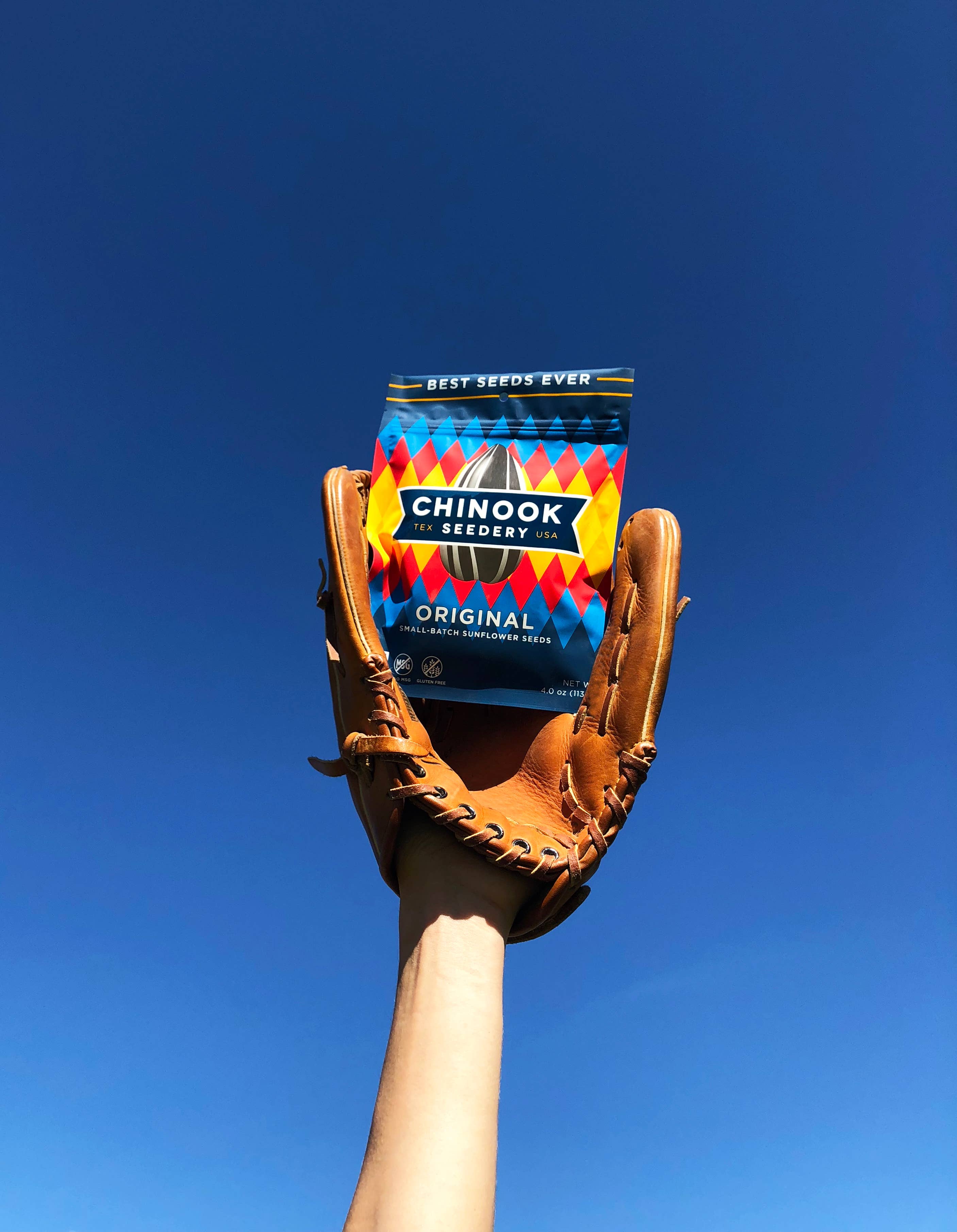 Chinook Seedery - Wholesale Seeds/Kernels - Original Sunflower Seeds | 4oz Resealable | Superfood Snacks1