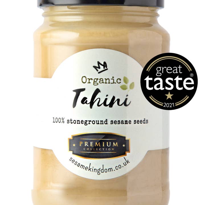 SESAME KINGDOM – wholesale Nut butter – Sesame Kingdom Organic Stone-Ground Tahini - Jar