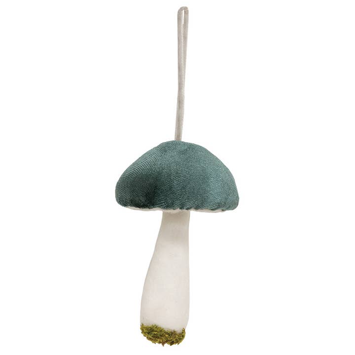 Bright Ideas - Wholesale Ornament - Velvet Mushroom Ornament 3 Asstd4