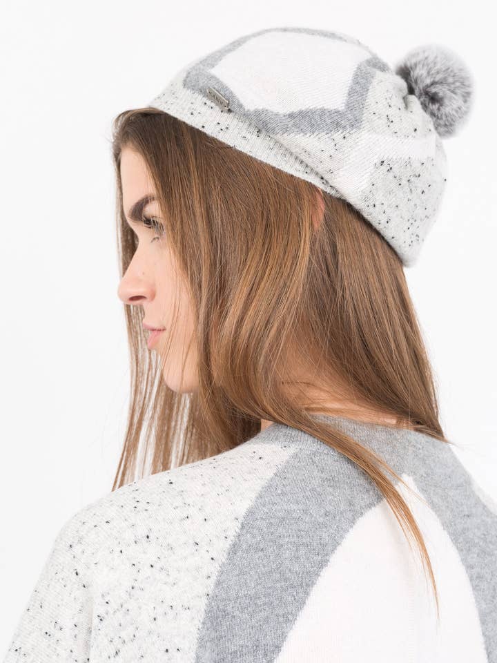 Townsend Geometrische Baret voor wholesale door QUINN