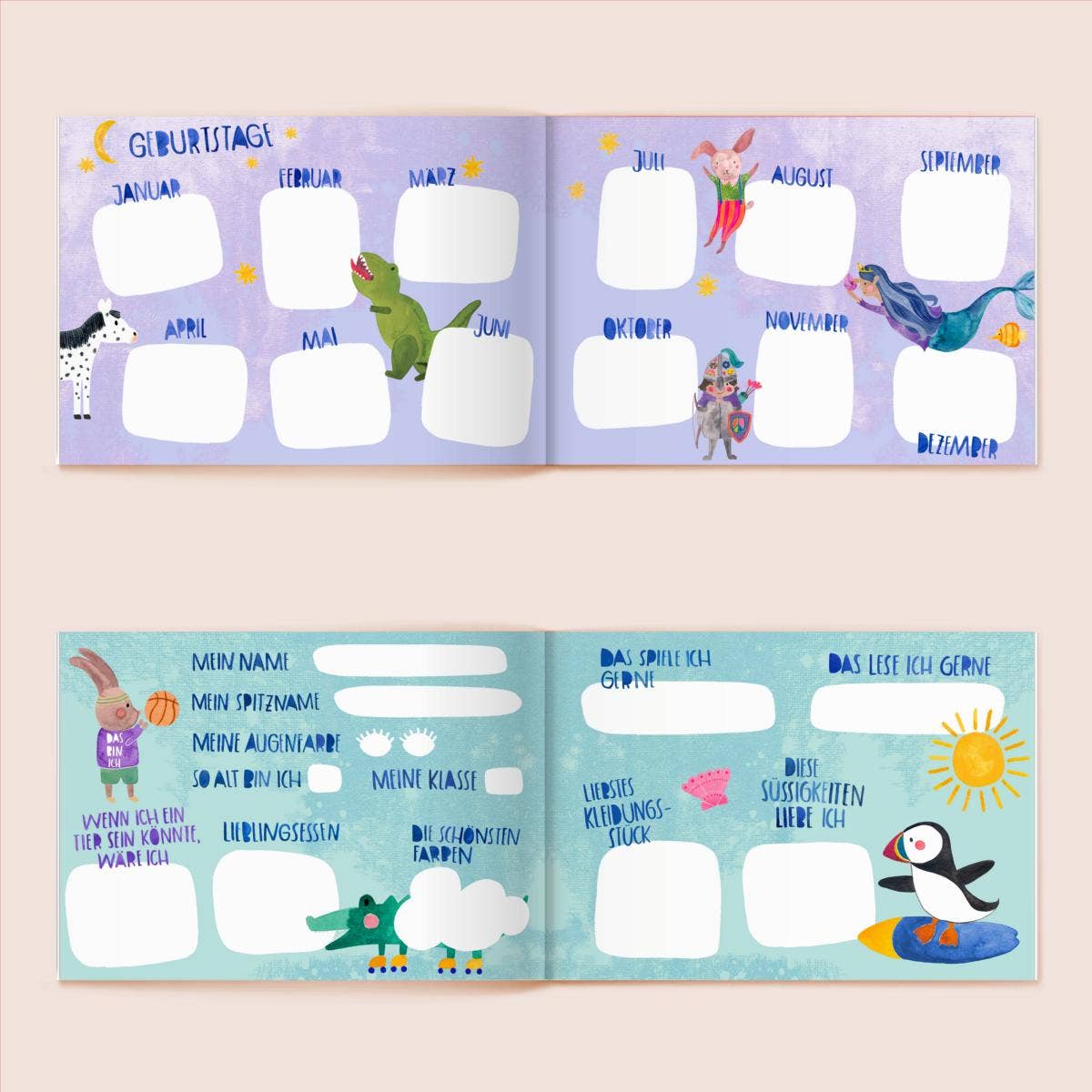 Frau Ottilie - Vente Livre pour jeunes lecteurs (de 6 à 8 ans) - Livre d'amis *École* (Couverture rigide) (UE=3)3