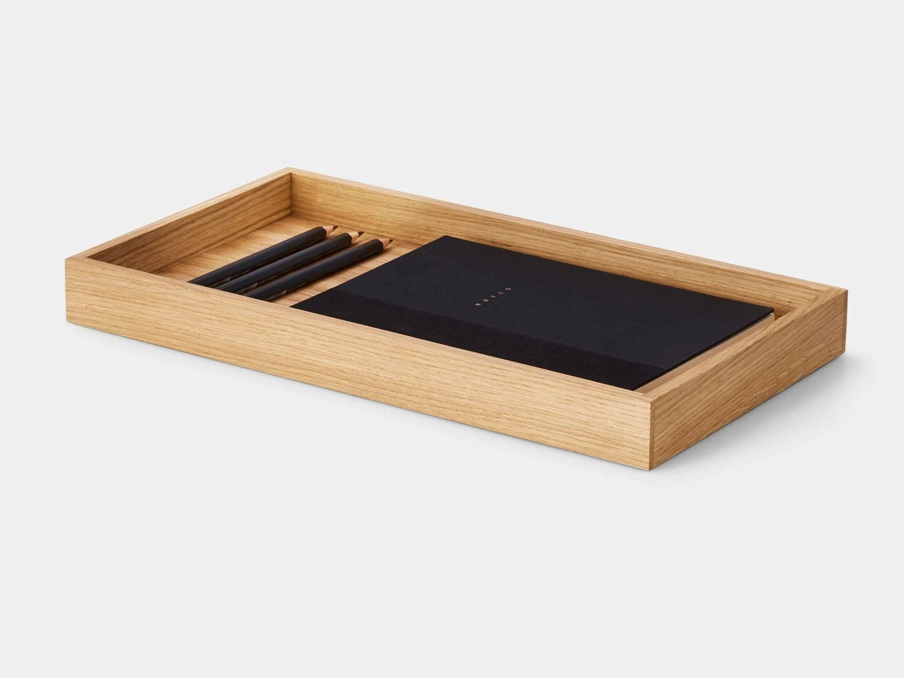 Oakywood - Wholesale Desk Tray - Stackable Valet Tray – Modular Wooden Desk Organizer