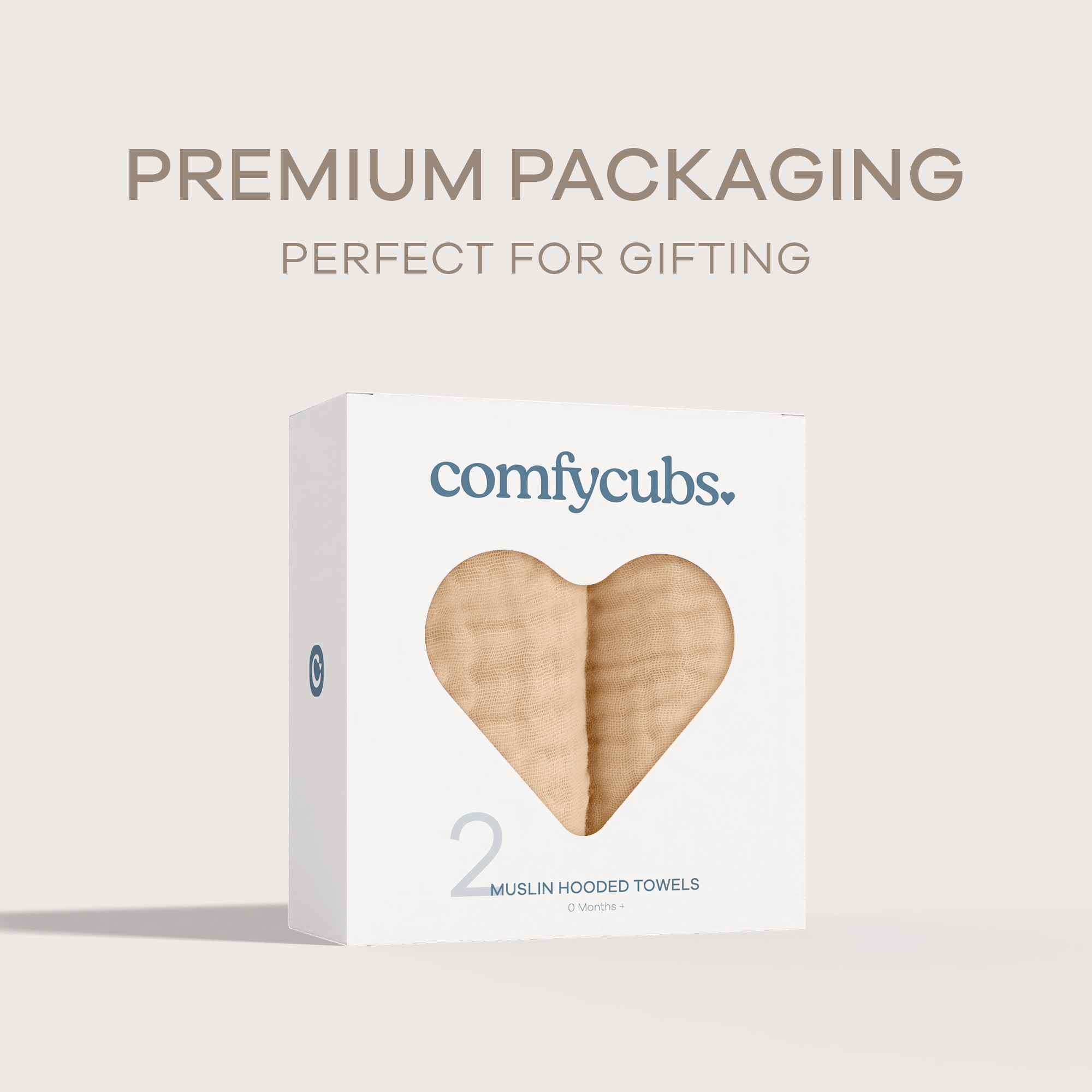 Comfy Cubs - Vendita all'ingrosso Asciugamano con cappuccio - Bambini e neonati - Asciugamano con cappuccio per neonati, 6 strati 100% cotone mussola di Comfy Cubs29