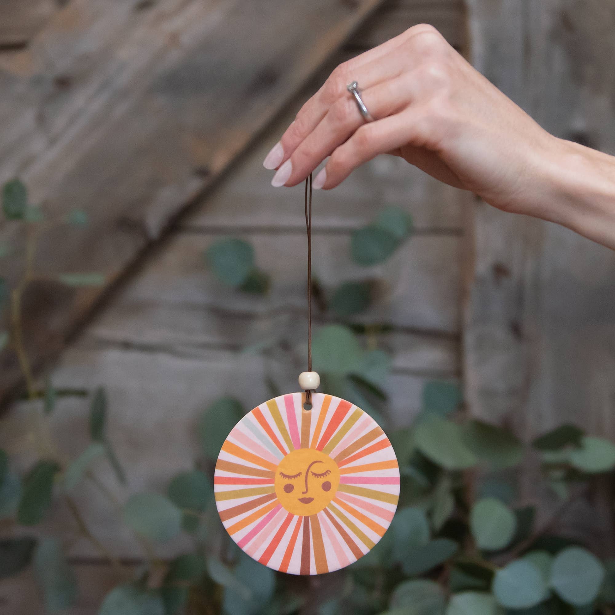 Studio Oh! - Wholesale Car Freshener - Women's - Retro Sunshine by CatCoq Air Freshener1