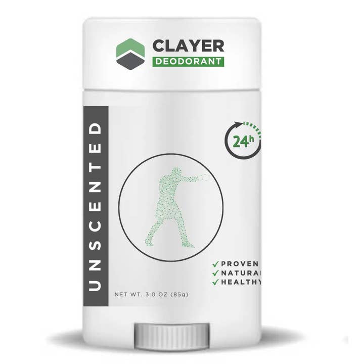 Natural Deodorant - Boxers Pro Sport - 3.35 OZ - NEW FORMULA for wholesale by Clayer