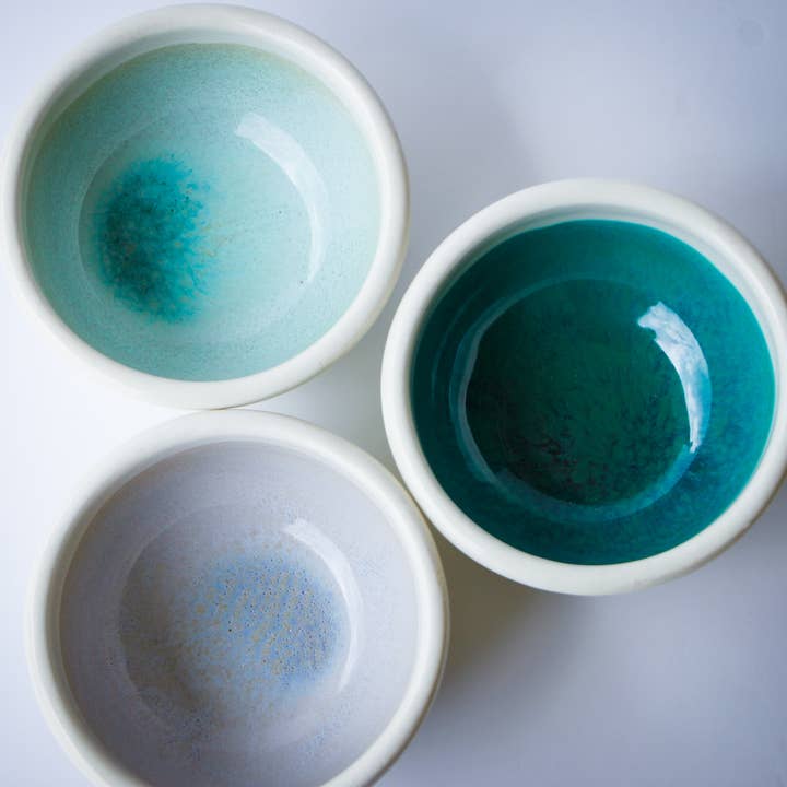 Prodigal Pottery - Wholesale Condiment/Dip Bowl - Artisan Sauce Cup2