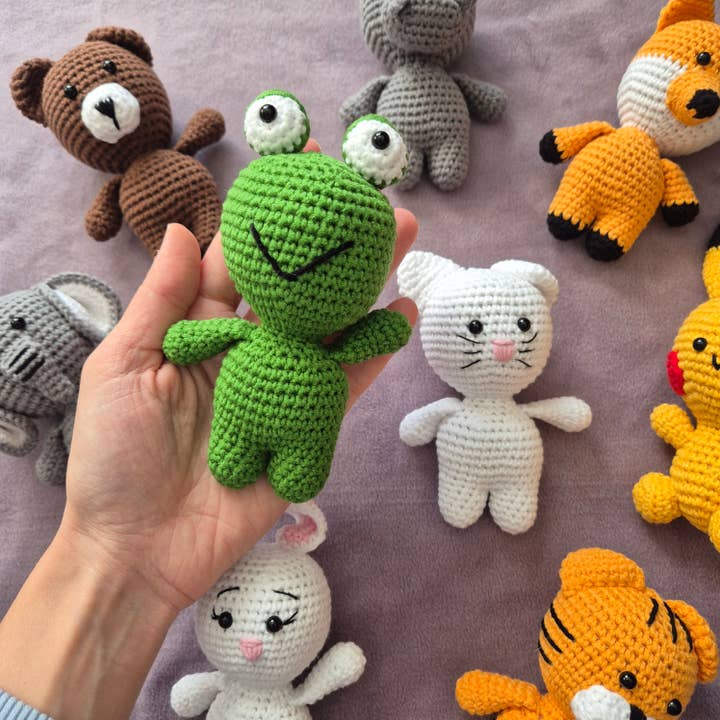 despinacrafting - Wholesale Stuffed/Plush Toy - Kids & Baby - Crochet Stuffed Toy Amigurumi Animals