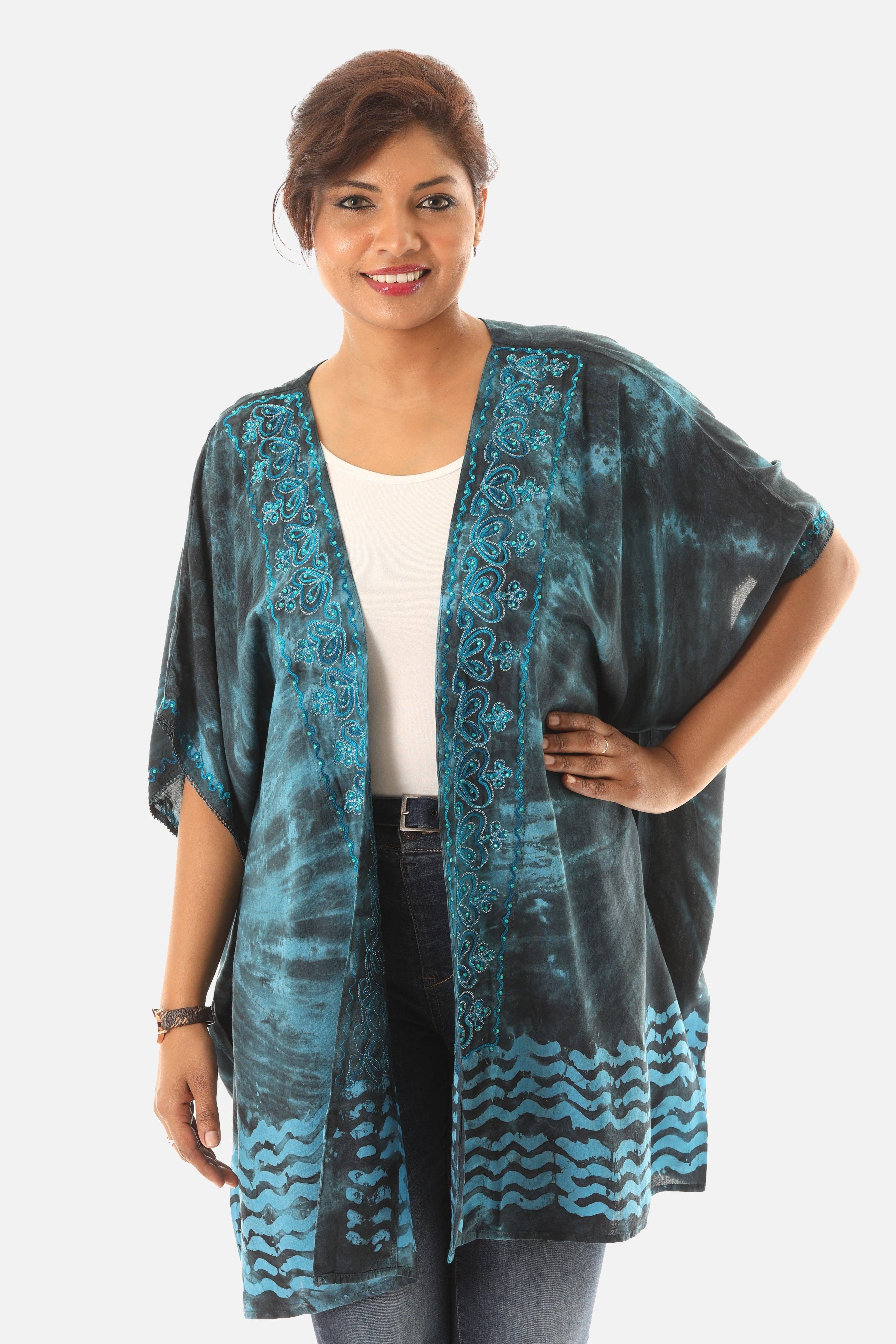 Shoreline Wear. INC - Venta al por mayor Kimono - Mujer - Plumero para corbata de rayón para mujer8