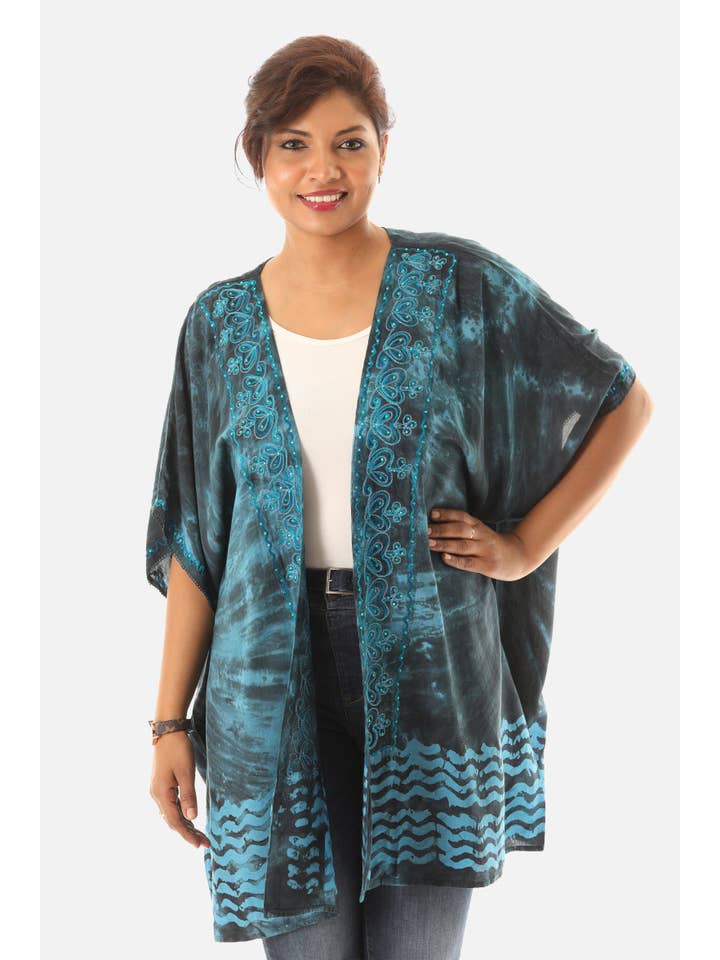Shoreline Wear. INC – Großhandel Kimono – Damen – Damen-Tie Duster aus Viskose8