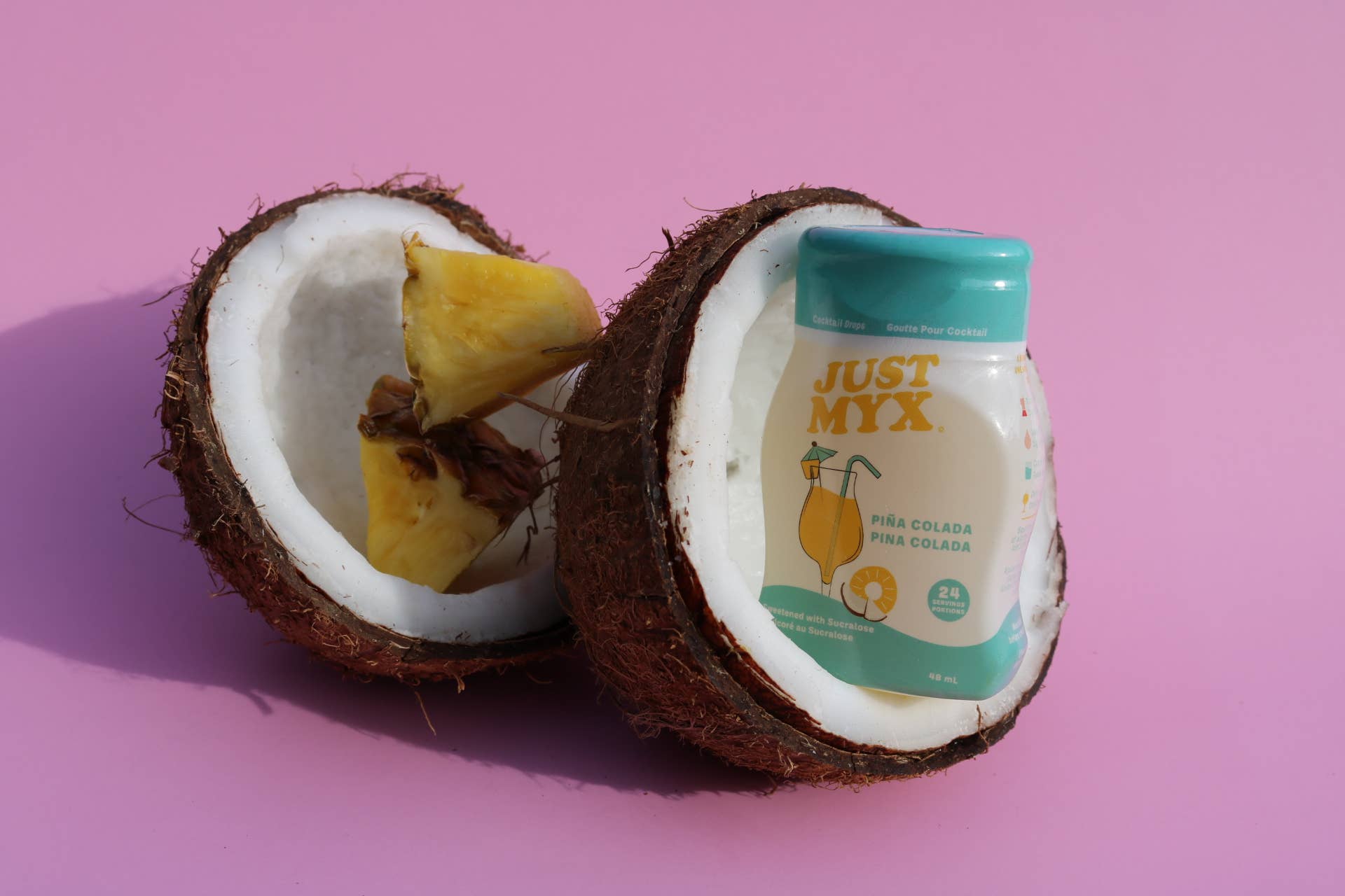 JustMyx Cocktail Drops – wholesale Cocktail mix/syrup – Pina Colada Cocktail Drops32