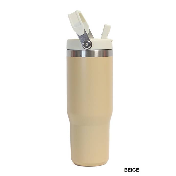 42POPS – Großhandel Thermotasse/-becher – 42POPS 30oz Edelstahlbecher mit Trinkhalm und Klappgriff18