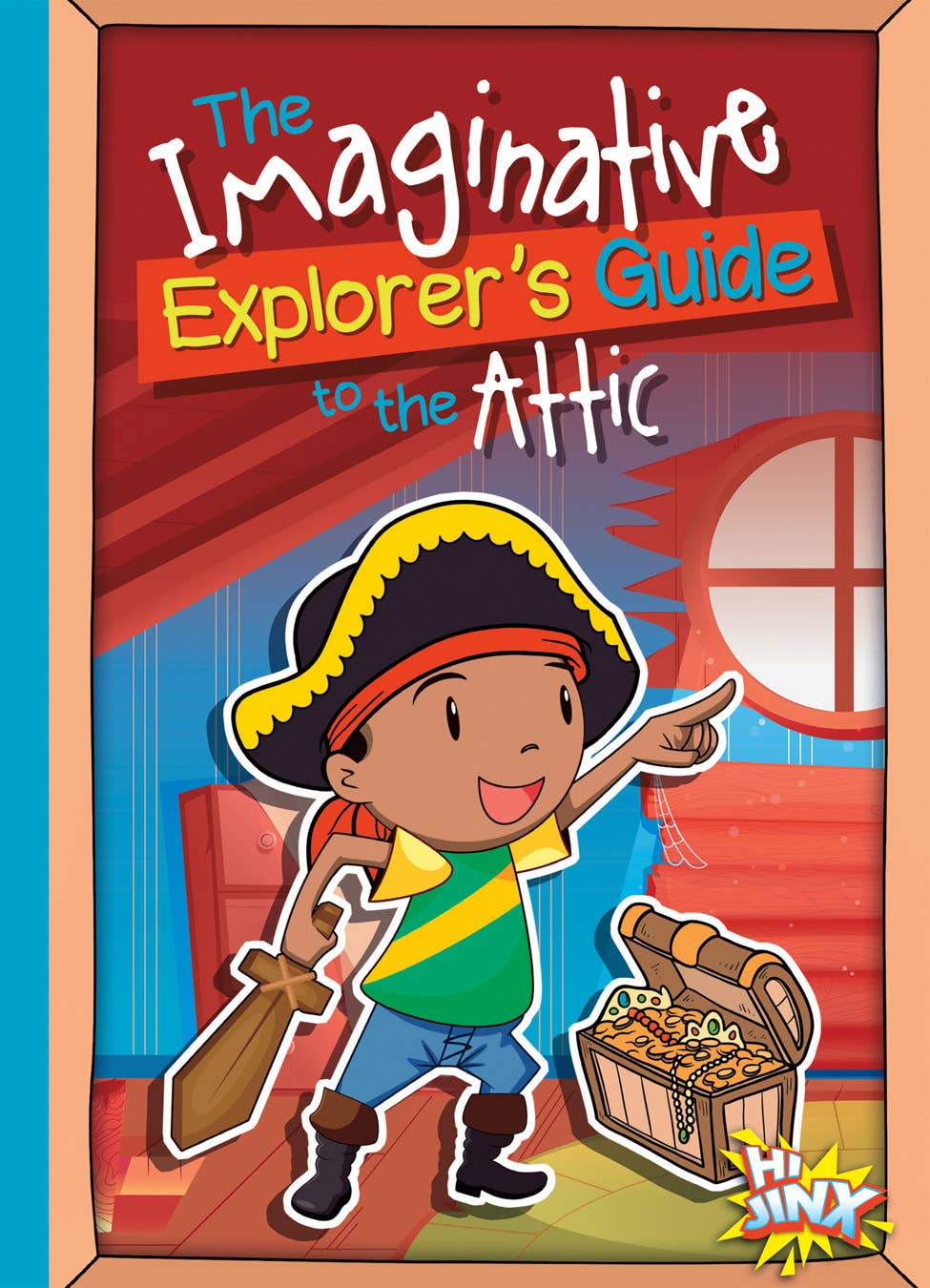 Black Rabbit Books – wholesale Early Reader Book (6-8) – The Imaginative Explorer's Guide to the Attic0