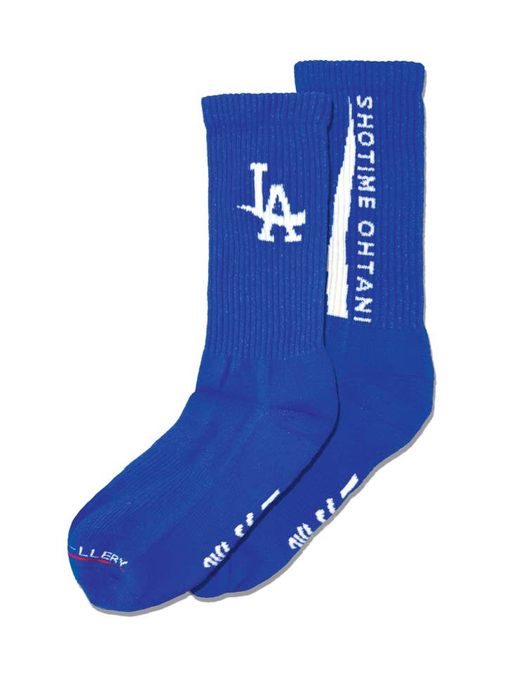 SHOTIME OHTANI LA SOCKS - (Blue) for wholesale by Rip N Repair