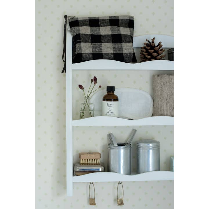 Canna Pouch (M) Black Natural Check for wholesale on Faire1