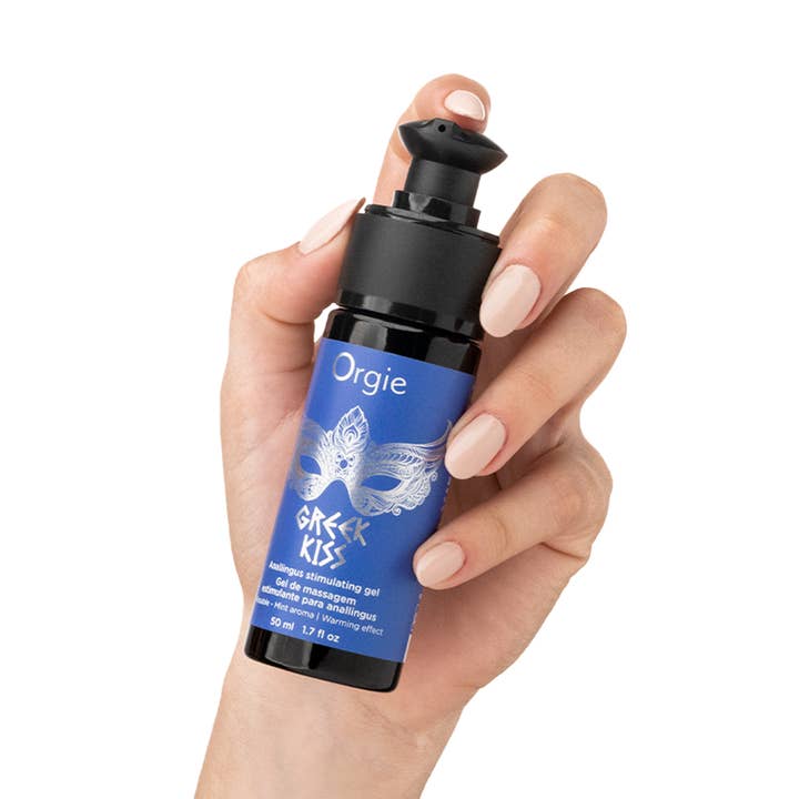 Orgie - Vente Lubrifiants - BAISER GREC