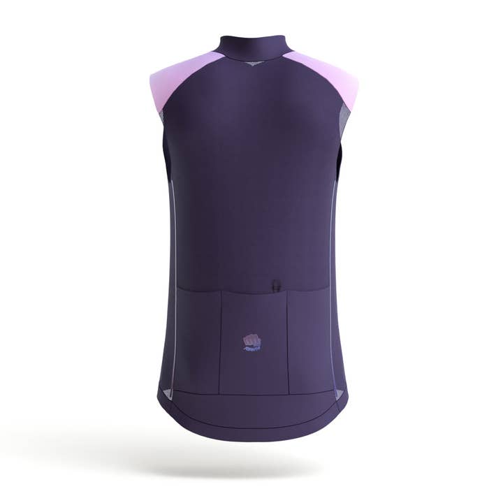 Ridefyl - Wholesale Athletic Top - Women's - Ridefyl bicycle windbreaker vest - Barrax1