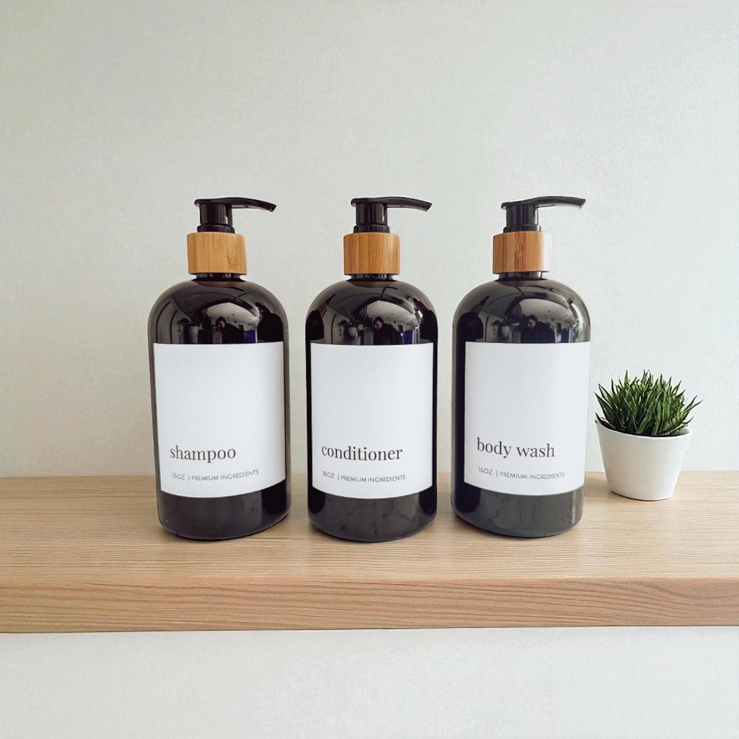 LIL' X & Co. Designs - Wholesale Soap Dispenser - Plastic Shower Bottles5