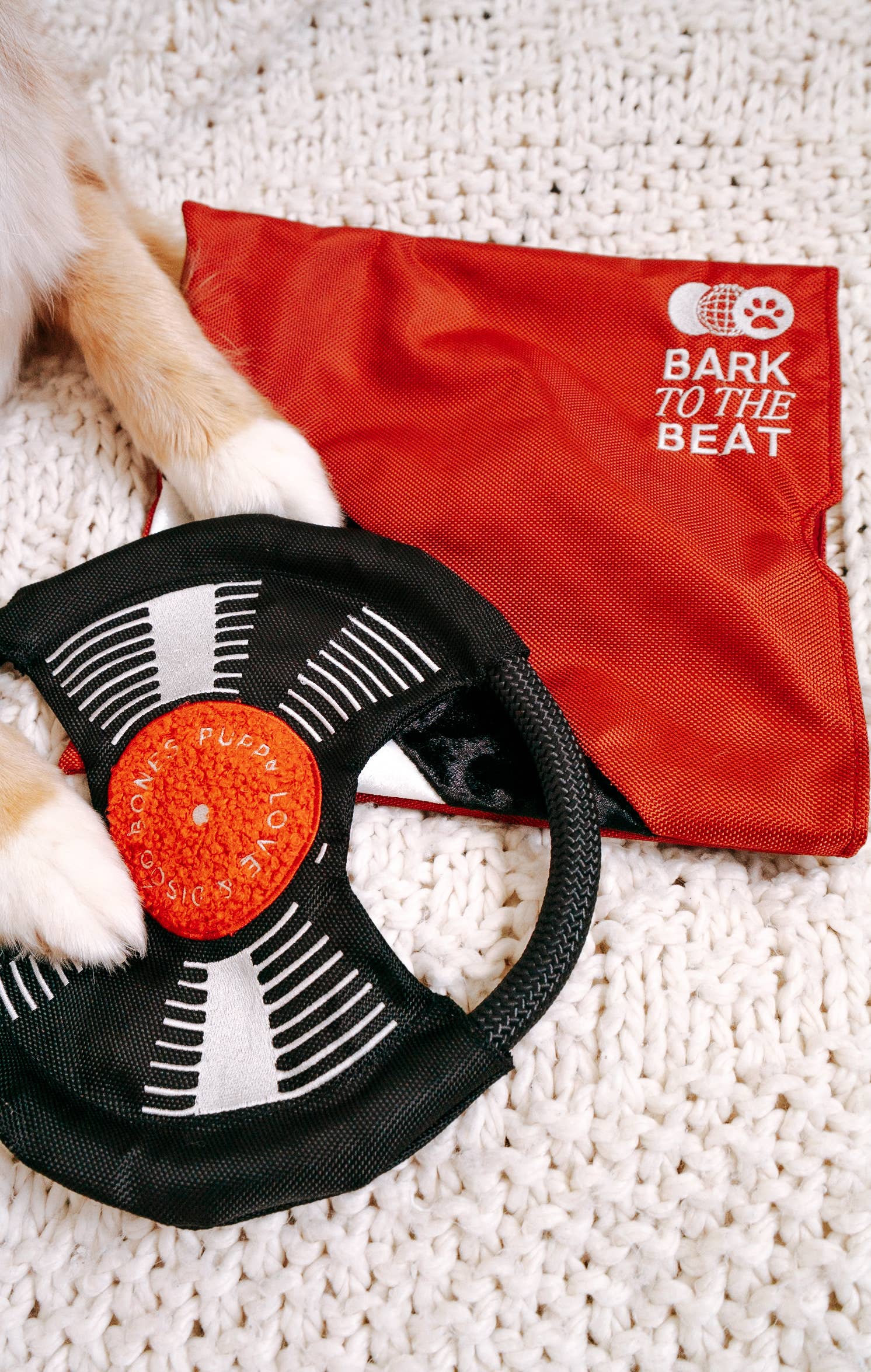 Lambwolf Collective - Wholesale Pet Toy - Dog - BARK TO BEAT //ENRICHMENT DOG TOY 8