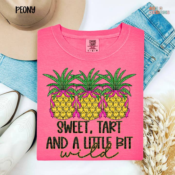 403 Designs - Wholesale Screen Printed T-Shirt - Unisex - Sweet Tart Wild DTF Transfer