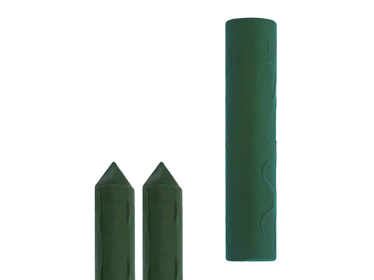 JARDIN Y NATURA OUTDOOR & GARDEN PRODUCTS SL - Wholesale Trellis - 150cm plasticized metal tutor - TUTOFIT 1503