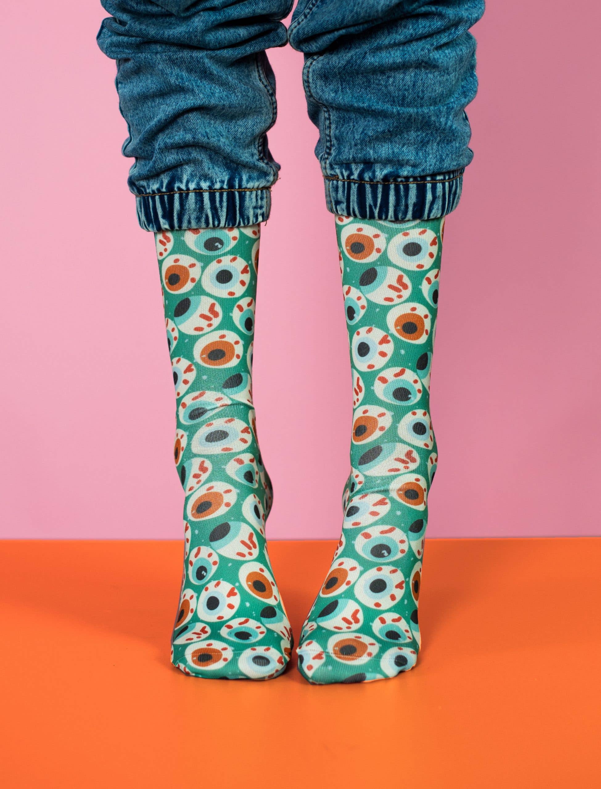 SWEET PARIPE - Wholesale Socks - Unisex - Ollos En Formol Socks0