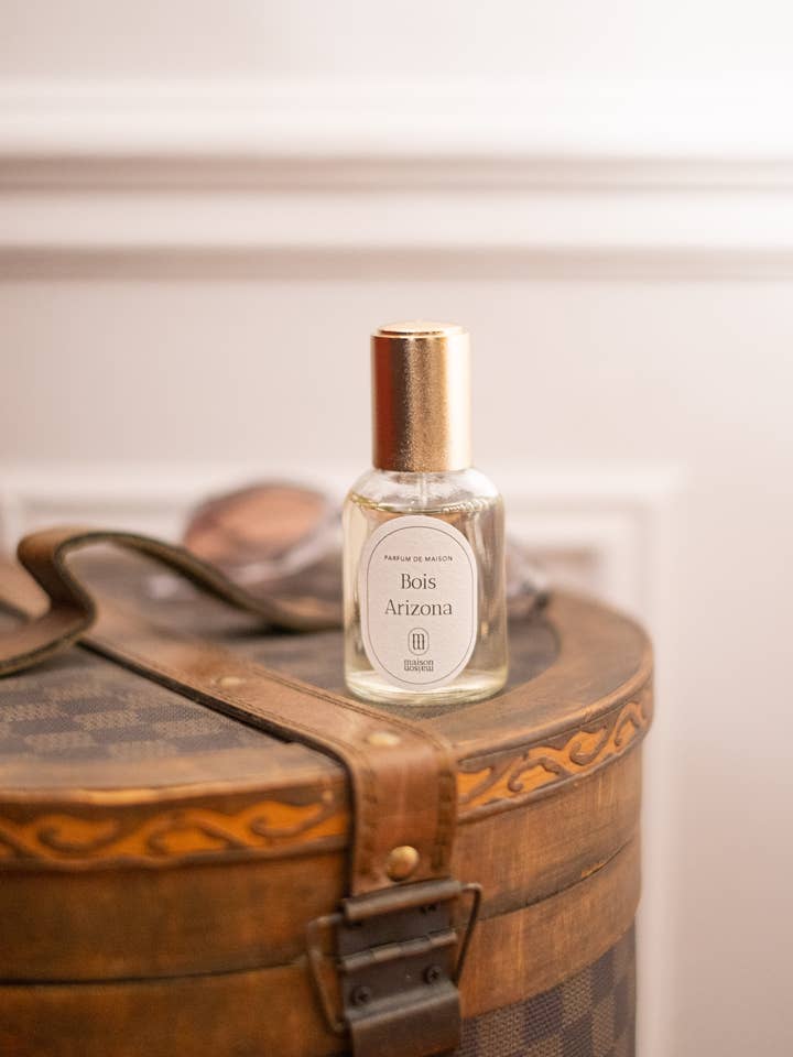 Hjemmeduft - Arizona Wood - 50ml for engroshandel hos Maison Maison