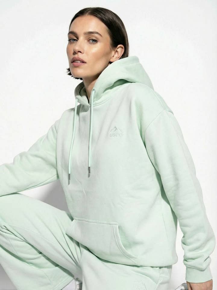 The Venture Tracksuit in MINT for wholesale by USCO