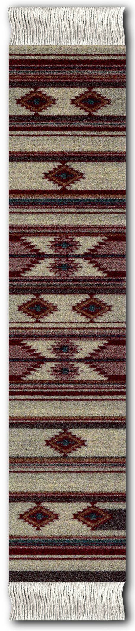 Mouse Rug - Wholesale Bookmark - Earthtone Southwest BookRug0