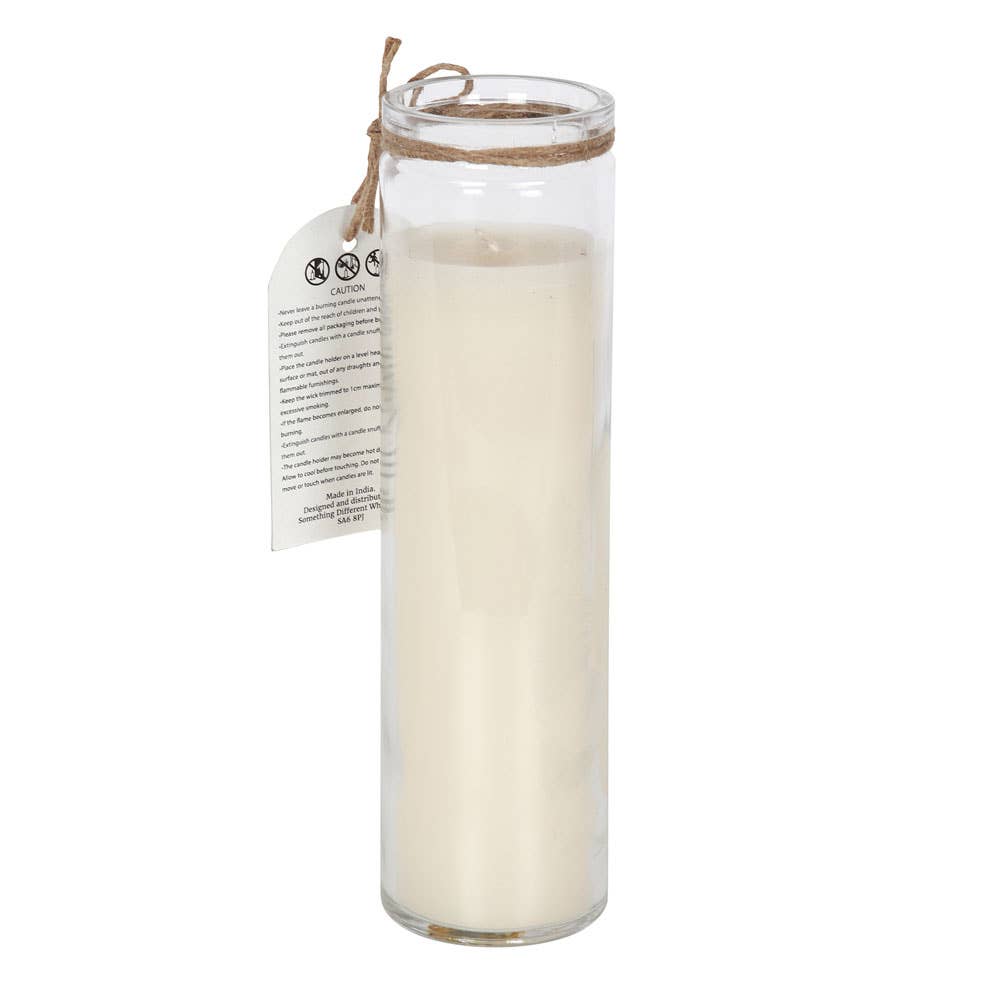 Something Different Wholesale - Wholesale Jar/Filled Candle - Moon Phase Coconut Tube Candle1