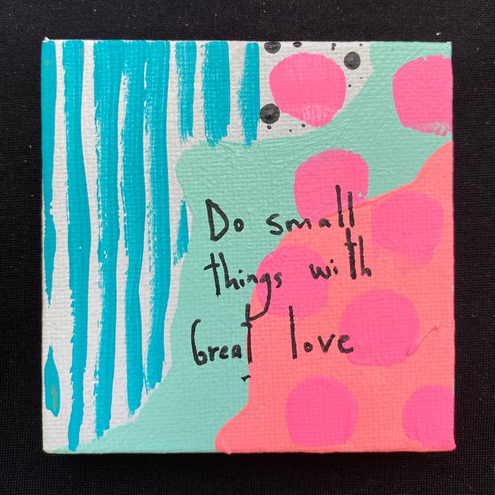 Artifacts of Joy - Wholesale Painting/Drawing - Tiny Feminist Paintings53