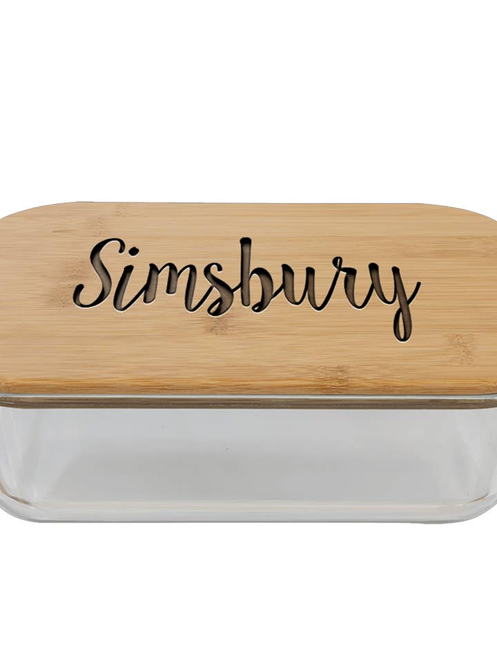 City Script - Casserole Dish for wholesale by Familiar Goods