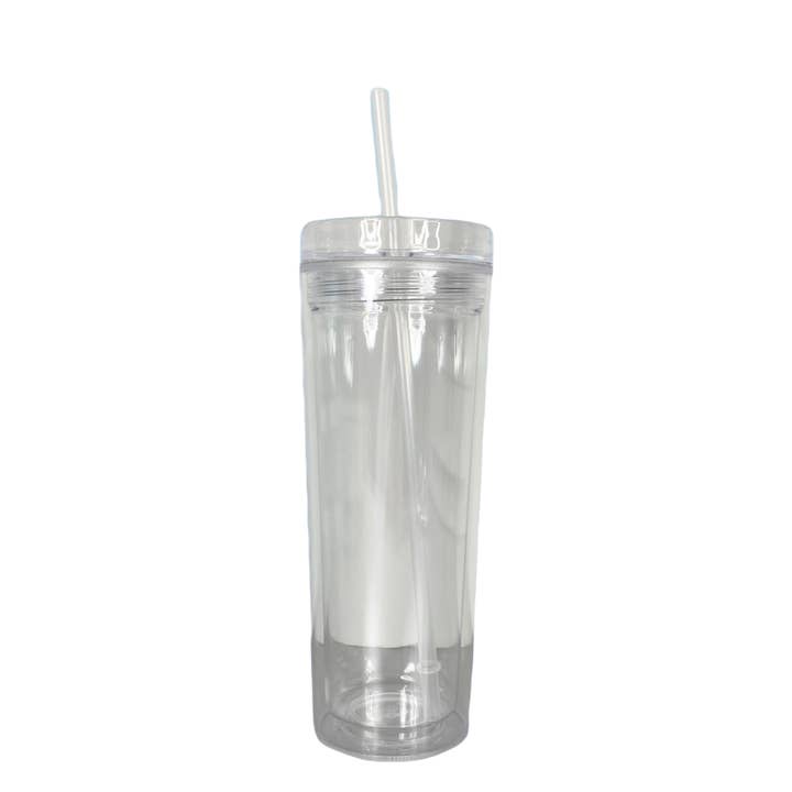 Luxe Gifts and Accesories - Wholesale Insulated mug/tumbler - Skinny Acrylic Tumbler, 20 oz. Doubled Walled cup2
