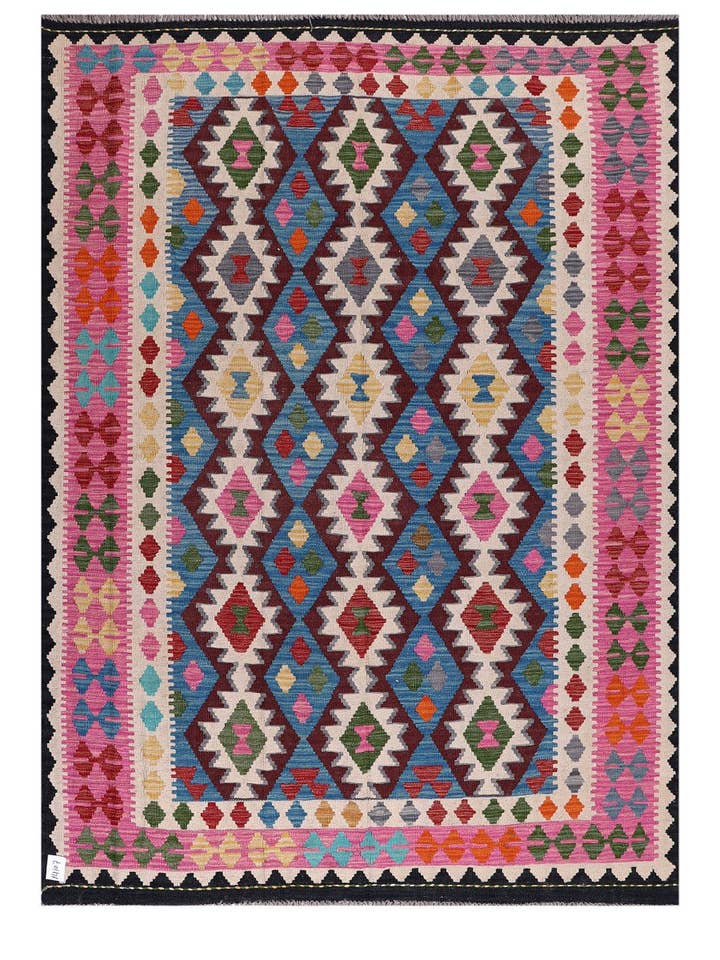 Maimana Afghanistan Kilim Rug - 237 x174 cm for wholesale by Imaco Rugs