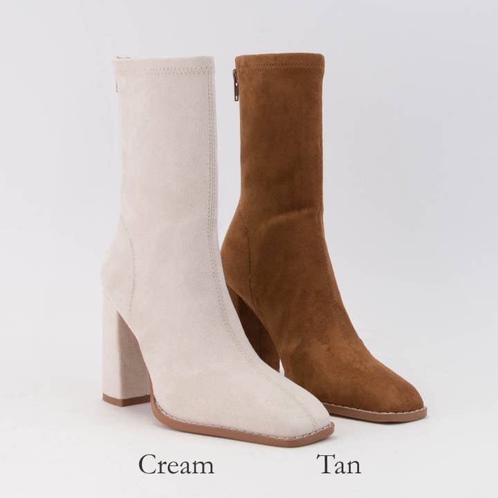 CCOCCI - Venta al por mayor Botines - Mujer - PACK PEQUEÑO CCOCCI | BOTINES AJUSTADOS CON PUNTA CUADRADA