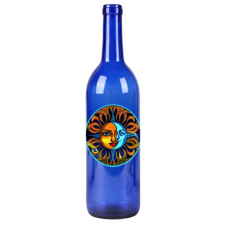 Sun And Moon Smokin' Bottle for wholesale by Benjamin International