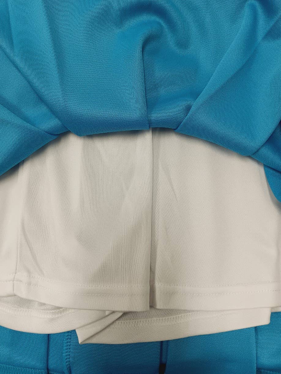 5besties inc - Wholesale Skirt - Women's - PLEATED MINI SKIRTS WITH SHORTS LINING7