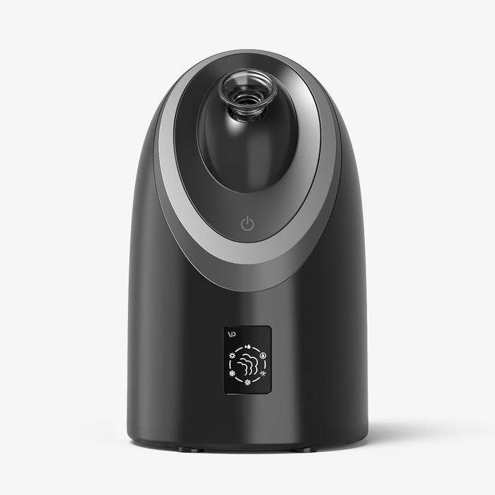 Senia | Hot and Cold Smart Facial Steamer - Onyx (Black) for wholesale by Vanity Planet