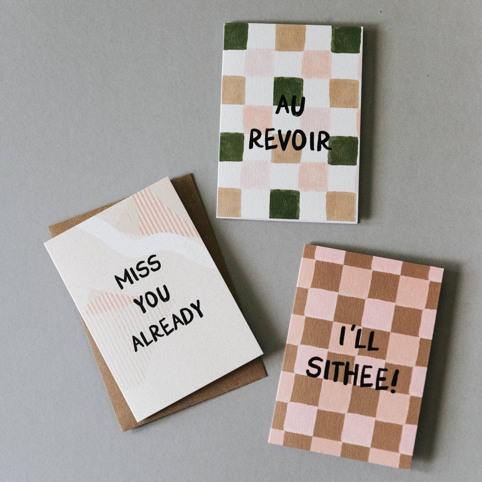 I am Nat Ltd - Wholesale Goodbye Card - Miss You Already Leaving Card4