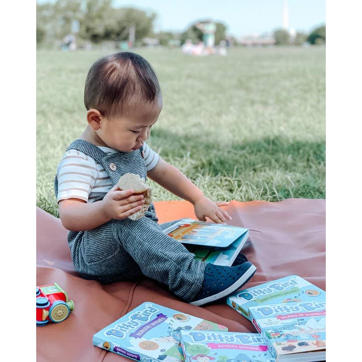 Ditty Bird Australia - Wholesale Book - Kids - Ditty Bird Baby Sound Book: Safari Animal Sounds