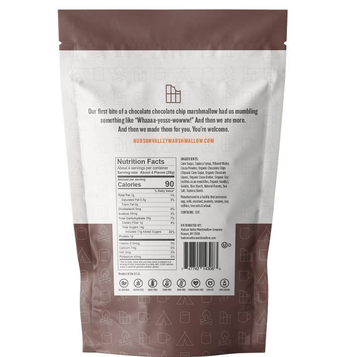 Hudson Valley Marshmallow Company – Großhandel Marshmallows – Schokolade-Schokoladenstückchen-Marshmallows1