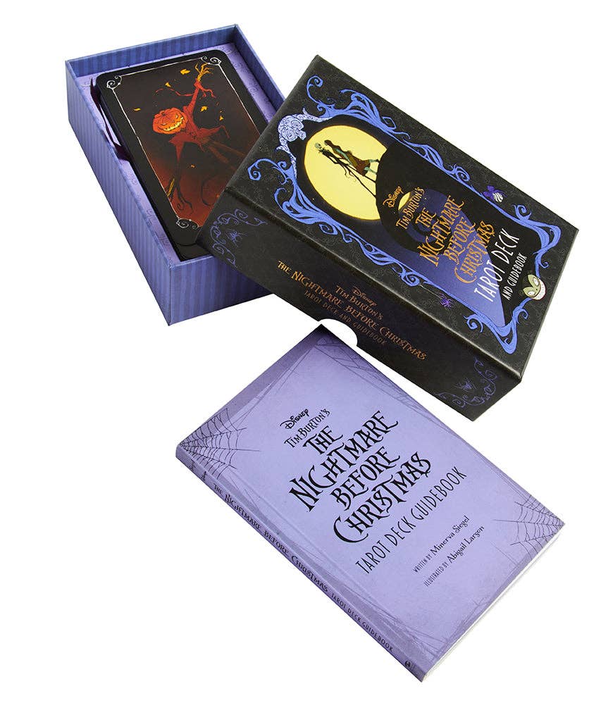 Insight Editions - #1 Pop Culture Publisher - Wholesale Tarot Cards - The Nightmare Before Christmas Tarot Deck - SUPER SALE!1